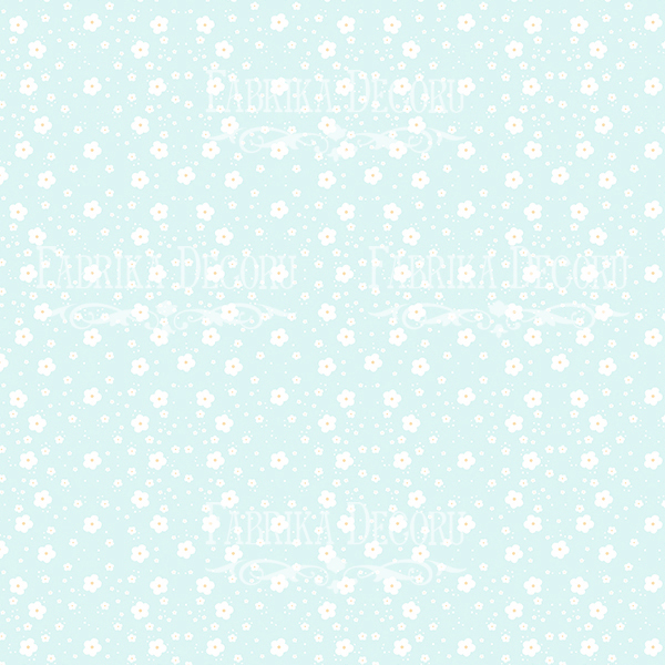 Набор бумаги для скрапбукинга Sweet baby girl 20x20 см, 10 листов - Фото 11