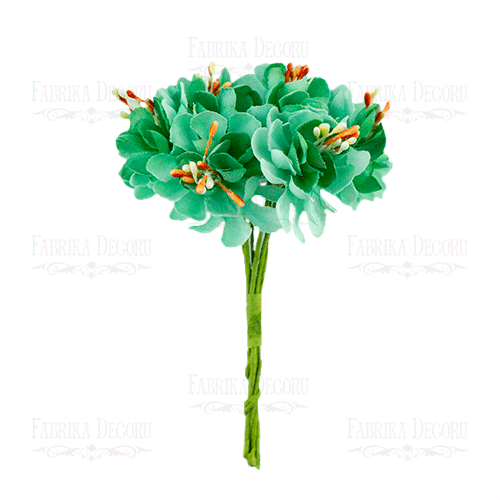 Set Blumen des Apfelbaums Smaragd, 6-tlg - Fabrika Decoru