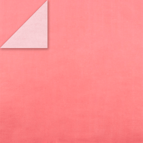 лист крафт бумаги нежно-розовый 30х30 см