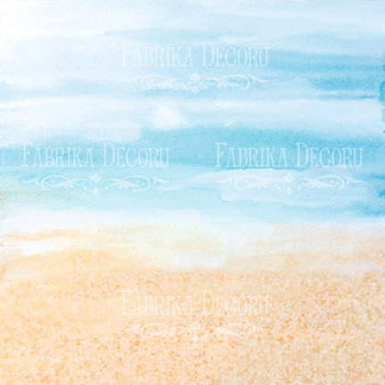 Колекція паперу для скрапбукінгу Sea Breeze, 30,5 см x 30,5 см 10 аркушів - фото 4