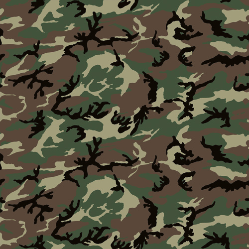 Коллекция бумаги для скрапбукинга Military style, 30,5 x 30,5 см, 10 листов - Фото 6