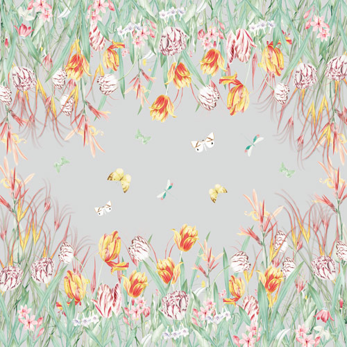 Double-sided scrapbooking paper set Scent of spring 8"x8", 10 sheets - foto 7