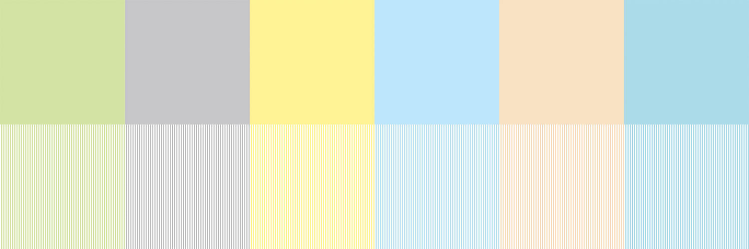 Double-sided scrapbooking paper set Cool Stripes 12”x12” 12 sheets - foto 12