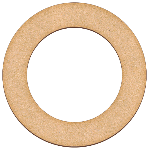 Base for creating wreath, Ring 30cm х 30cm