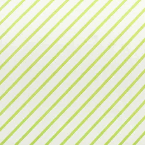 Kraft paper sheet, 12"x12" Pearl Green Stripes