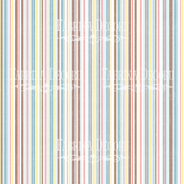 Double-sided scrapbooking paper set Sweet baby boy 12"x12", 10 sheets - foto 8