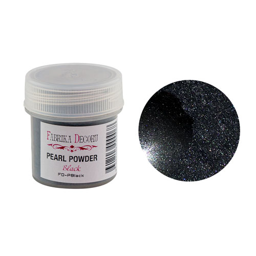 Pearl powder Black 20 ml
