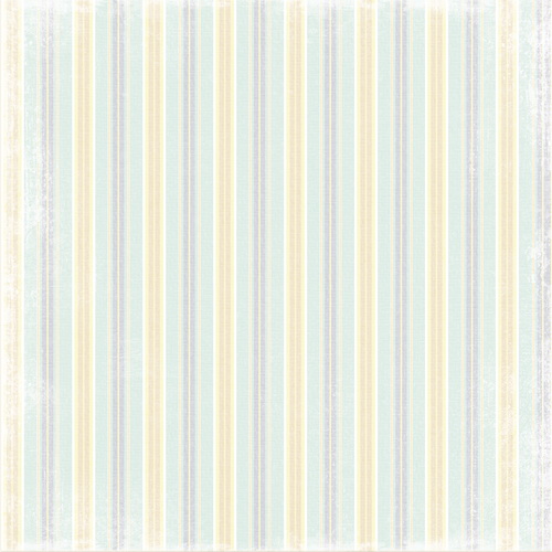 Double-sided scrapbooking paper set Baby Shabby 12"x12", 10 sheets - foto 4