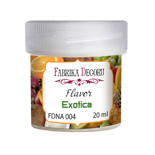 Aroma Exotica 20 ml - Fabrika Decoru