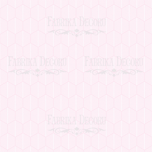 Double-sided scrapbooking paper set Tender orchid 12"x12" 10 sheets - foto 6