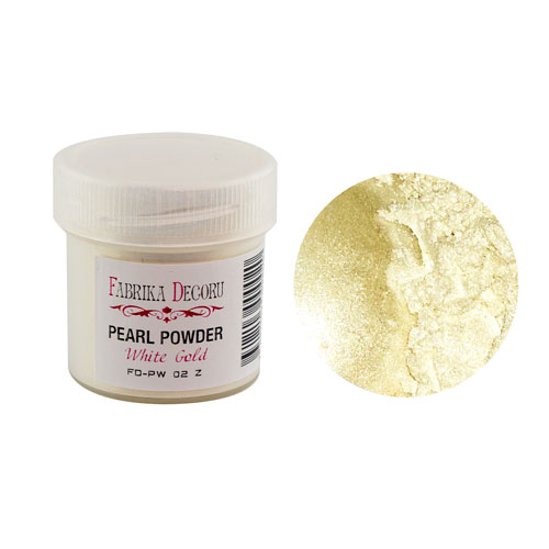 Pearl powder White gold 20 ml