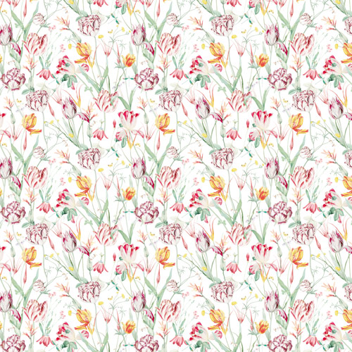 Double-sided scrapbooking paper set Scent of spring 8"x8", 10 sheets - foto 6