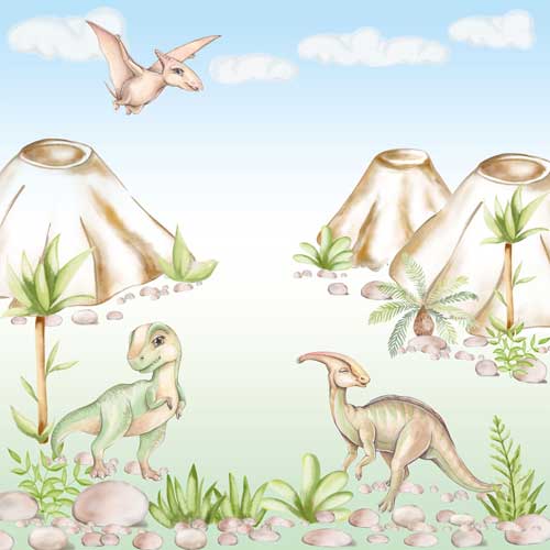 Коллекция бумаги для скрапбукинга Dinosauria, 30,5 x 30,5 см, 10 листов - Фото 3