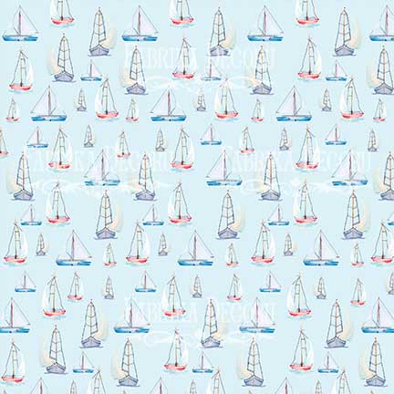 Коллекция бумаги для скрапбукинга Sea Breeze, 30,5 x 30,5 см, 10 листов - Фото 11