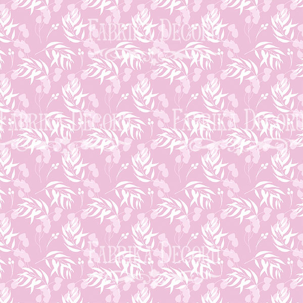 Double-sided scrapbooking paper set Wild orchid 12"x12" 10 sheets - foto 3