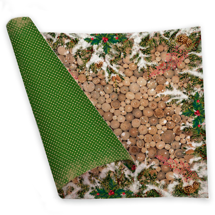 Doppelseitiges Scrapbooking-Papier-Set Botanik Winter, 30.5 cm x 30.5cm, 10 Blätter - foto 2  - Fabrika Decoru