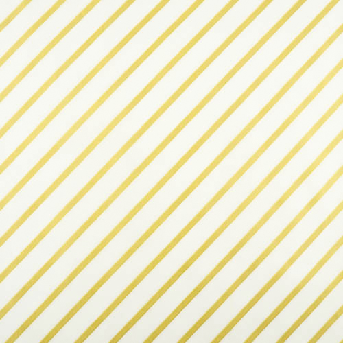 Kraft paper sheet 12"x12" Pearl Gold Stripes