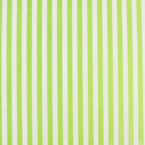 Arkusz kraft papieru z wzorem "Jasnozielone paski" - Fabrika Decoru