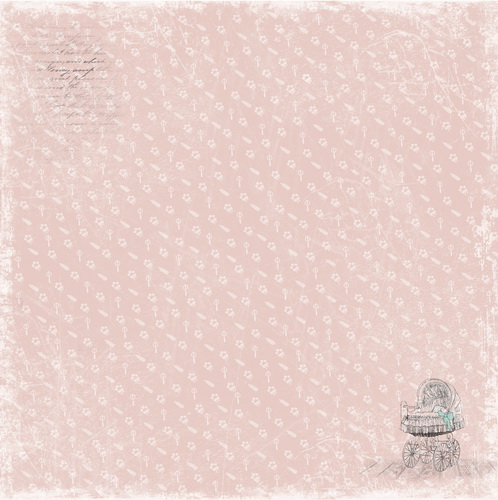Колекція паперу для скрапбукінгу Baby Shabby, 30,5см x 30,5 см, 10 аркушів - фото 3