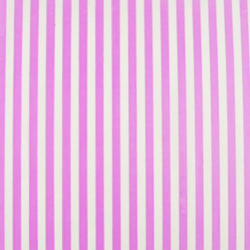 Kraft paper sheet 12"x12" Pink stripes