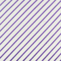 Kraft paper sheet 12"x12" Pearl Violet Stripes