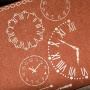 Stencil for crafts 15x20cm "Dials" #093 - 1