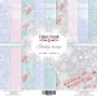 Double-sided scrapbooking paper set Shabby Dreams 12"x12", 10 sheets