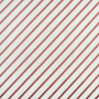 Kraft paper sheet 12"x12" Pearl Red Stripes