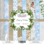Double-sided scrapbooking paper set Smile of winter 12"x12", 10 sheets