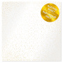 Acetatfolie mit goldenem Muster Golden Mini Drops 12"x12"