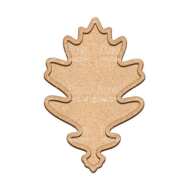 art-board-oak-leaf-19-5-30-cm