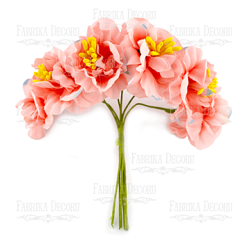 Sakura-Blüten-Set englische Rose, 6-tlg