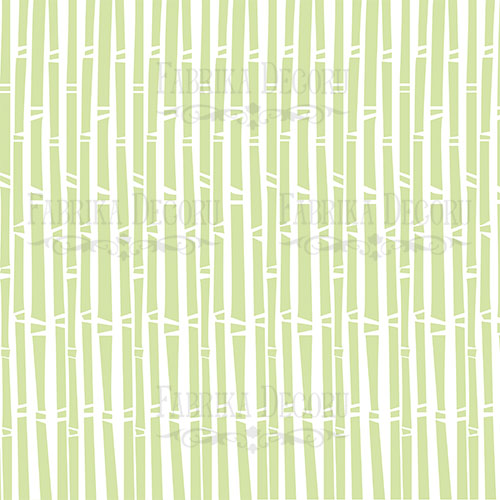 Набор бумаги для скрапбукинга My little panda boy  20x20 см 10 листов - Фото 6