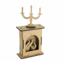 Figurki 3D do dekoracji domków dla lalek lub shadow boxów, Zestaw #51