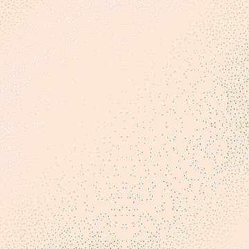 Sheet of single-sided paper with gold foil embossing, pattern Golden Mini Drops Beige, 12"x12"